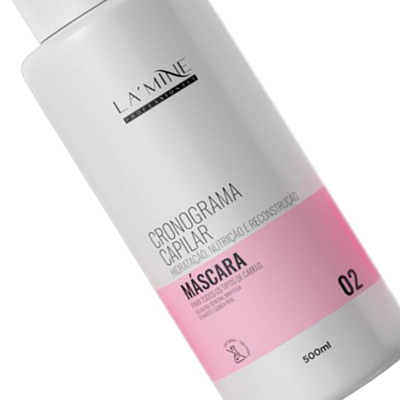 Máscara Cronograma Capilar Lamine Professionale 500ml