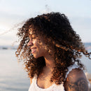 Escova Polvo Para Cabelo Cacheado Preta Profissional Beleza