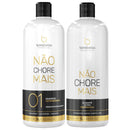 BoraBella Não Chore Mais 19 Aminoacidos Profissional Kit Litro
