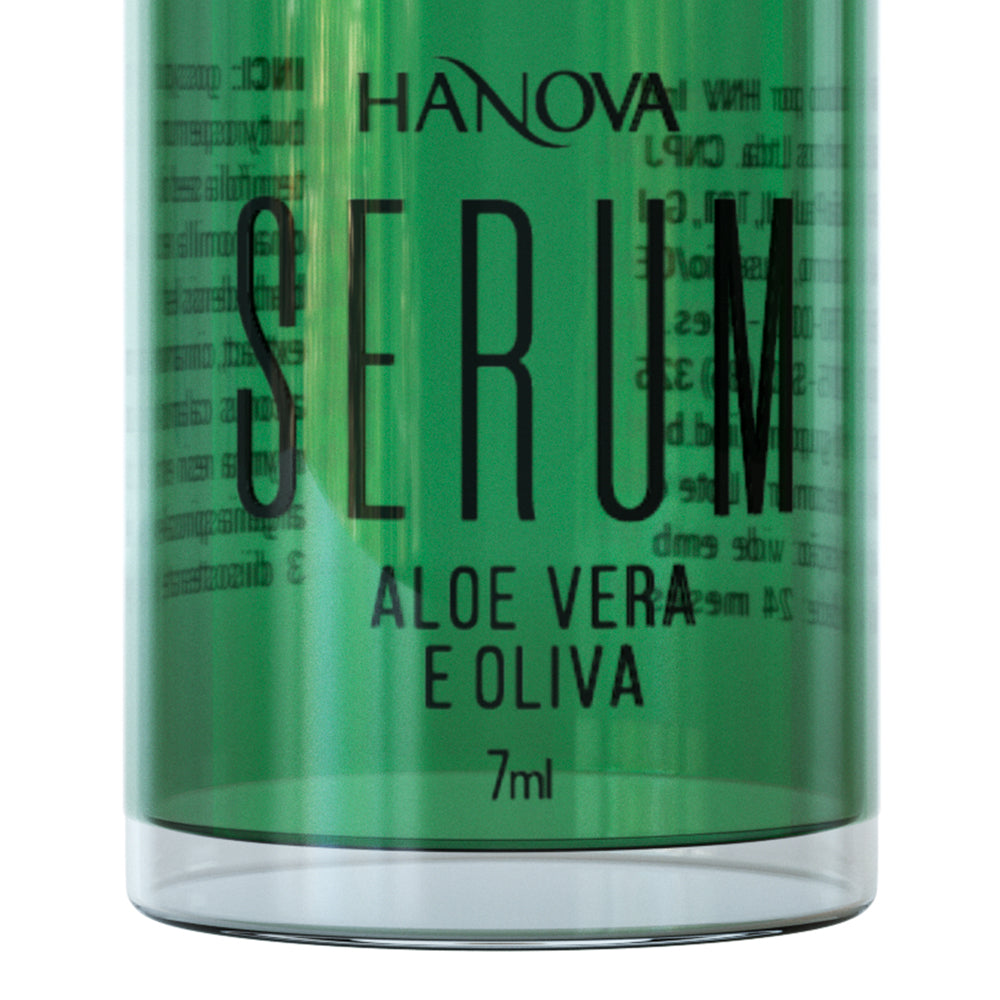 Sérum Aloe Vera e Oliva Hanova 7ml