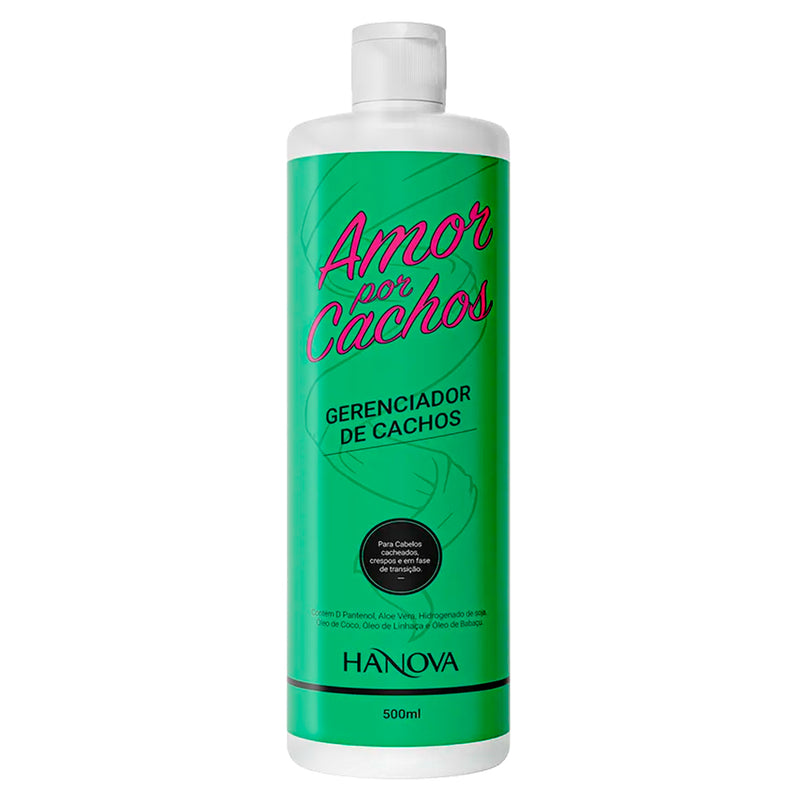 Gerenciador De Cachos Amor Por Cachos Hanova 500ml