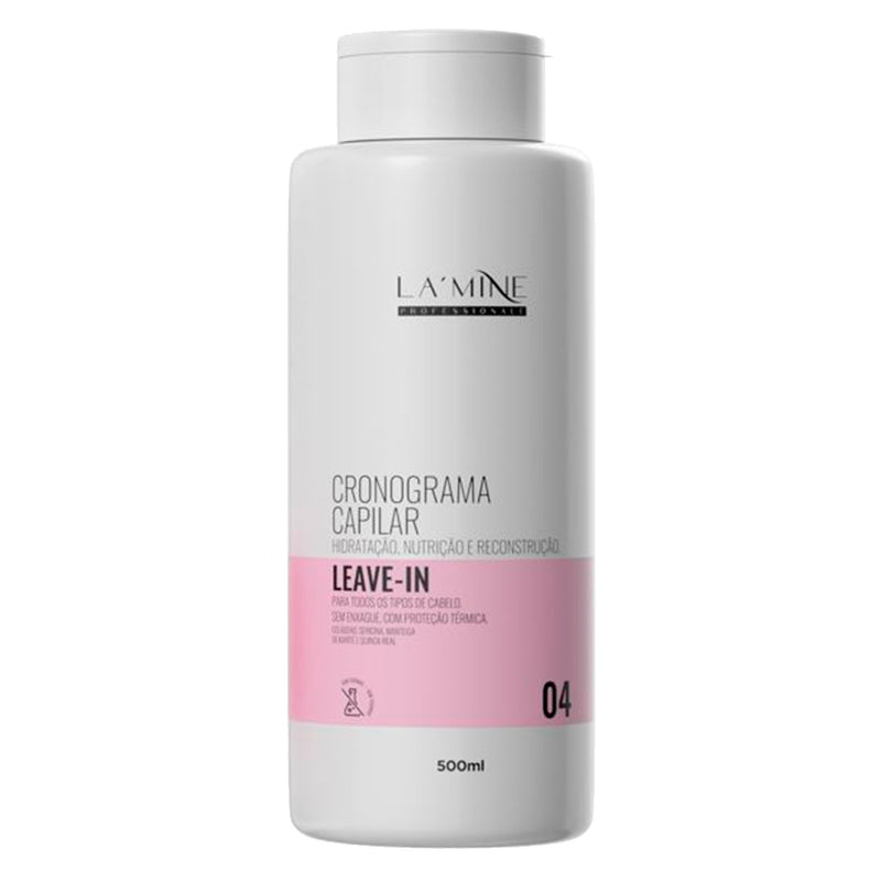 Leave-in Cronograma Capilar Lamine Professionale 500ml