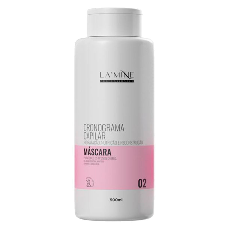 Máscara Cronograma Capilar Lamine Professionale 500ml