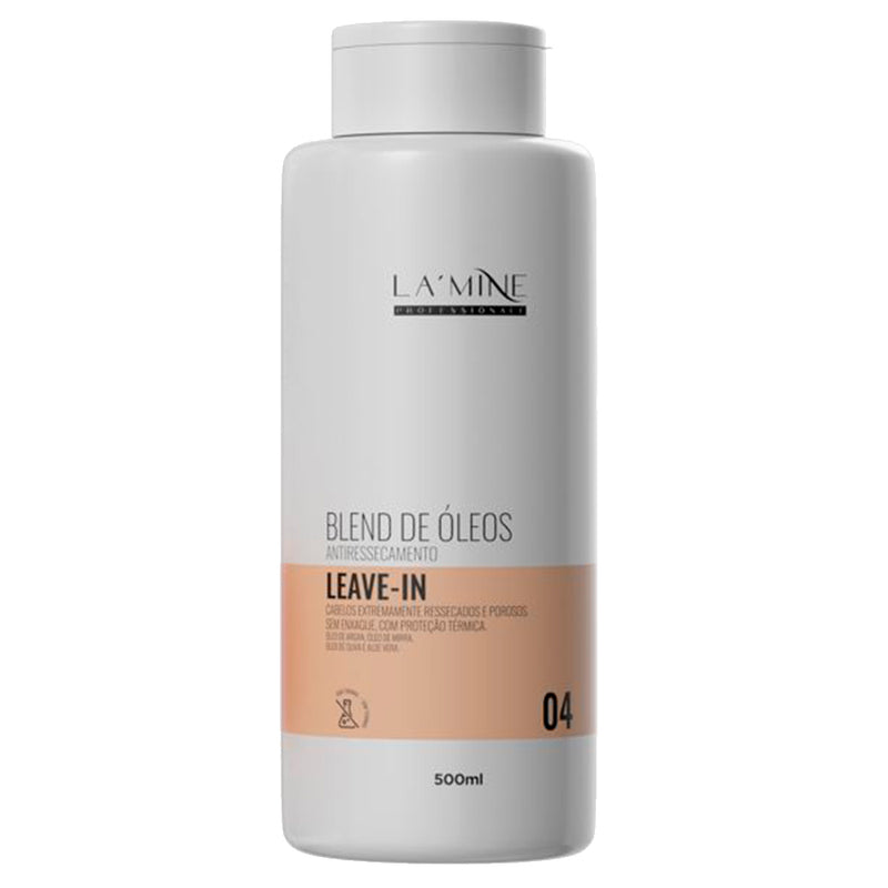 Leave-in Blend De Óleos Antiressecamento Lamine 500ml