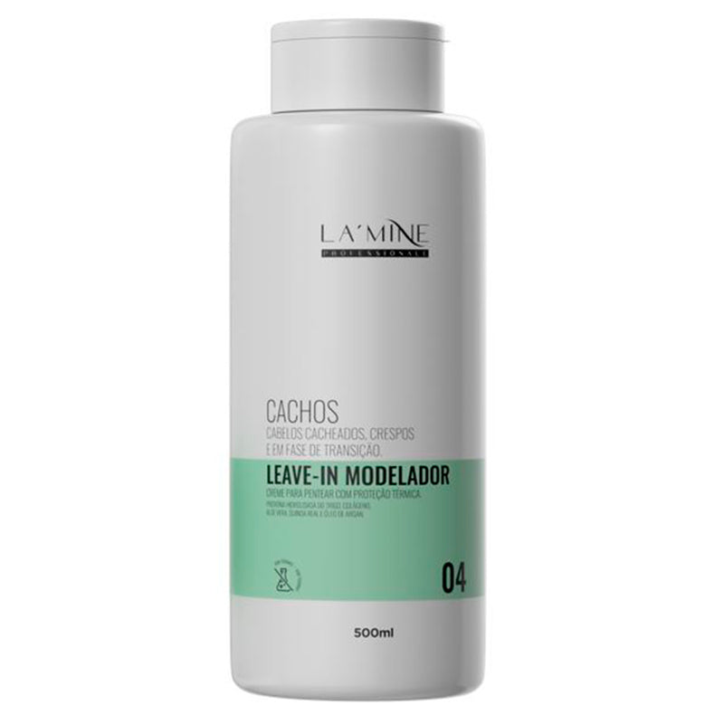 Leave-in Modelador Cachos Lamine Professionale 500ml