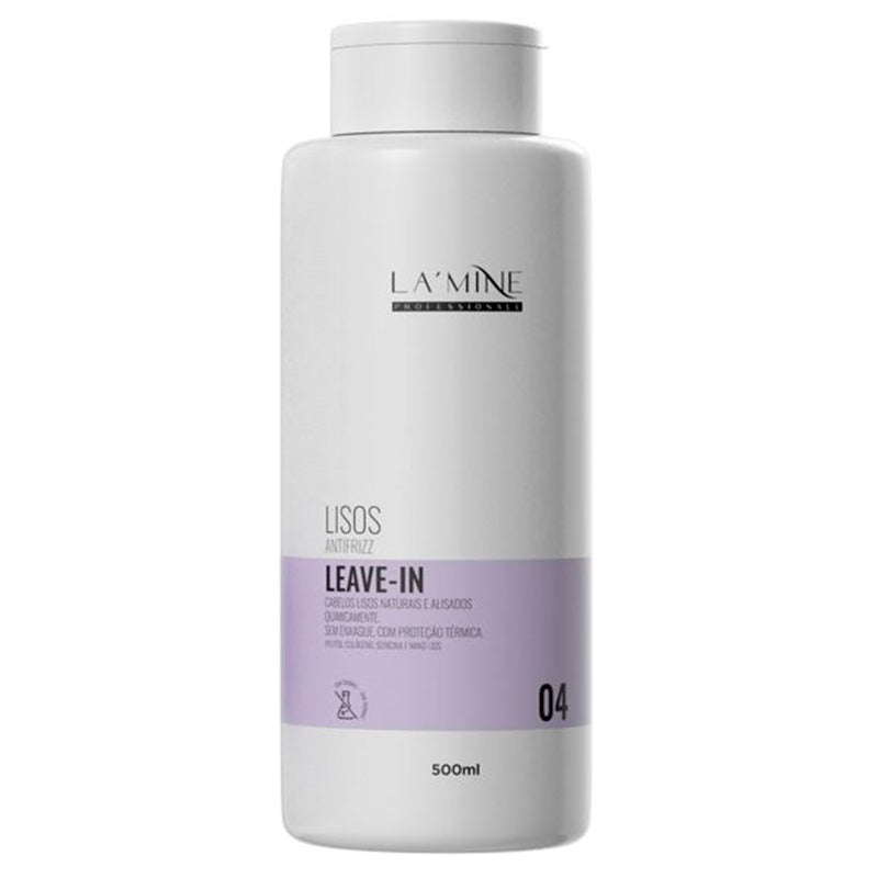 Leave-in Lisos Anti-frizz Lamine Professionale 500ml