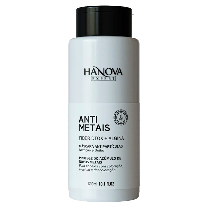 Máscara Antipartículas Anti Metais Hanova Expert 300ml