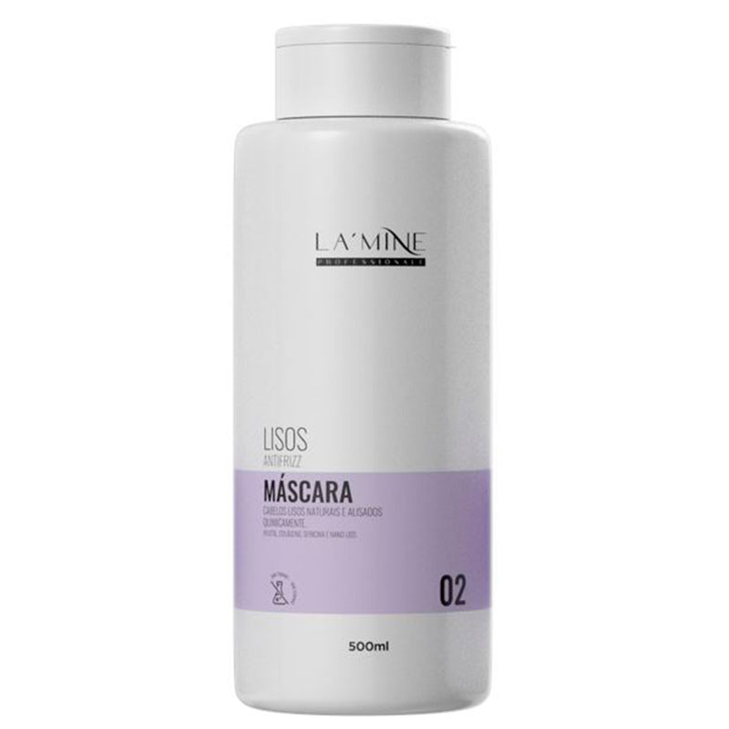 Máscara Capilar Lisos Anti-frizz Lamine Professionale 500ml