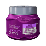 Kit Forever Liss Matizador Platinum Blond + Banho Pérola 1kg
