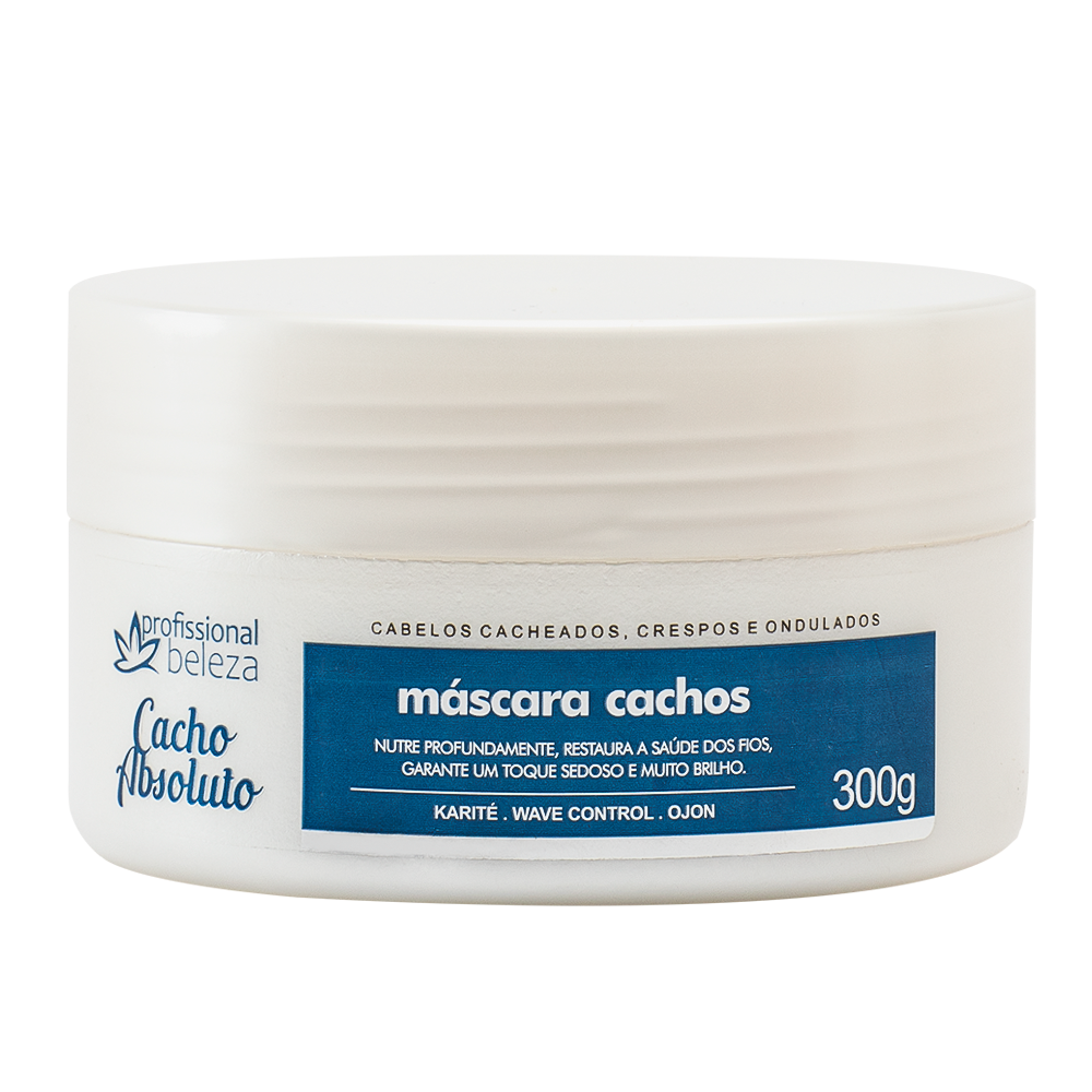 Profissional Beleza - Cacho Absoluto Condicionador 300ml + Máscara 300g