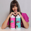 Kit Duo Shampoo + Condicionador Pop Star Bad Rock 1000ml