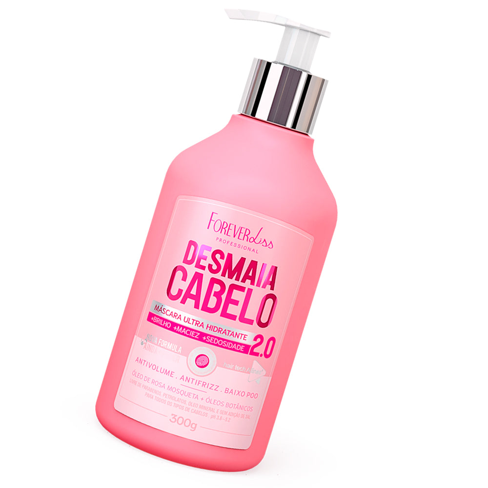 Máscara Desmaia Cabelo 2.0 Mais Potente Forever Liss 300g