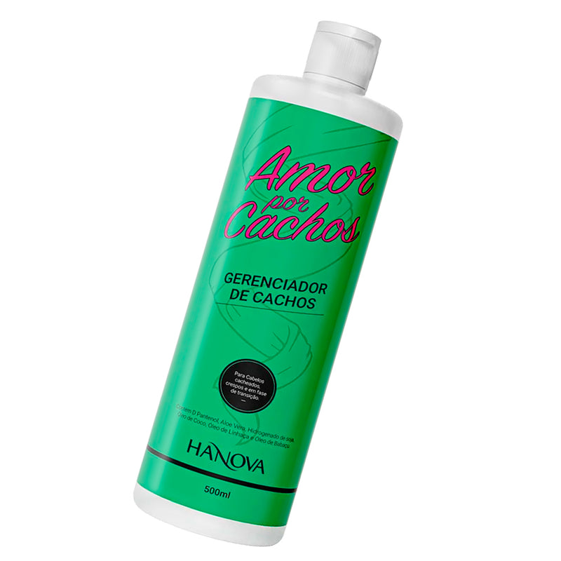 Gerenciador De Cachos Amor Por Cachos Hanova 500ml