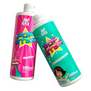 Kit Duo Shampoo + Condicionador Pop Star Bad Rock 1000ml