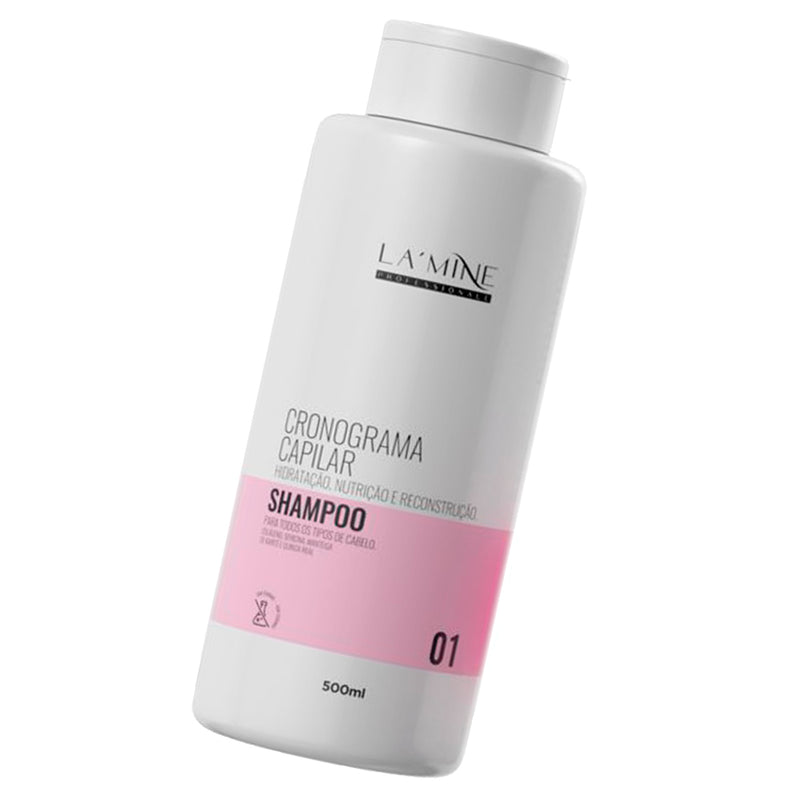 Shampoo Cronograma Capilar Lamine Professionale 500ml