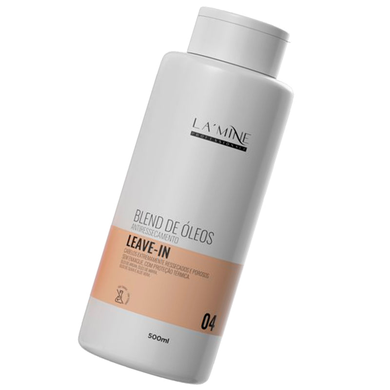 Leave-in Blend De Óleos Antiressecamento Lamine 500ml