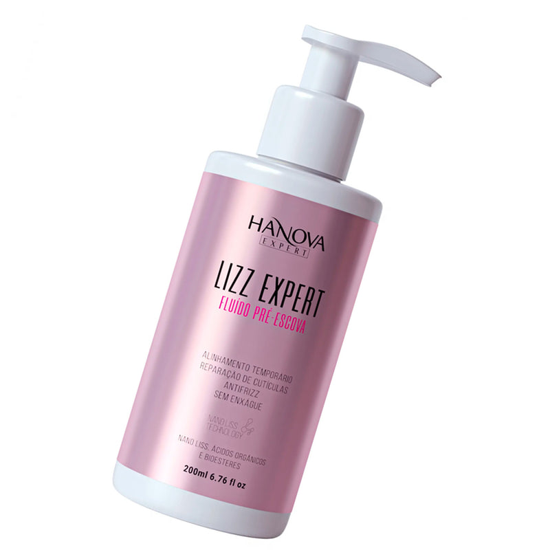 Fluído Pré Escova Lizz Expert Hanova 200ml