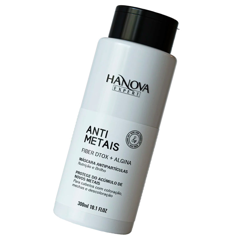 Máscara Antipartículas Anti Metais Hanova Expert 300ml