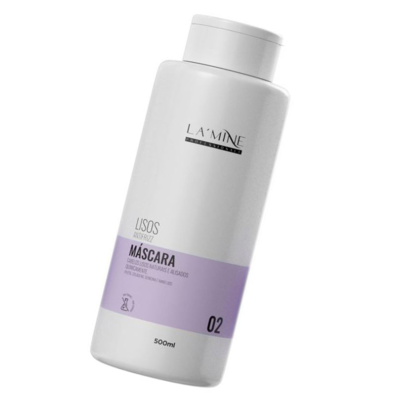 Máscara Capilar Lisos Anti-frizz Lamine Professionale 500ml