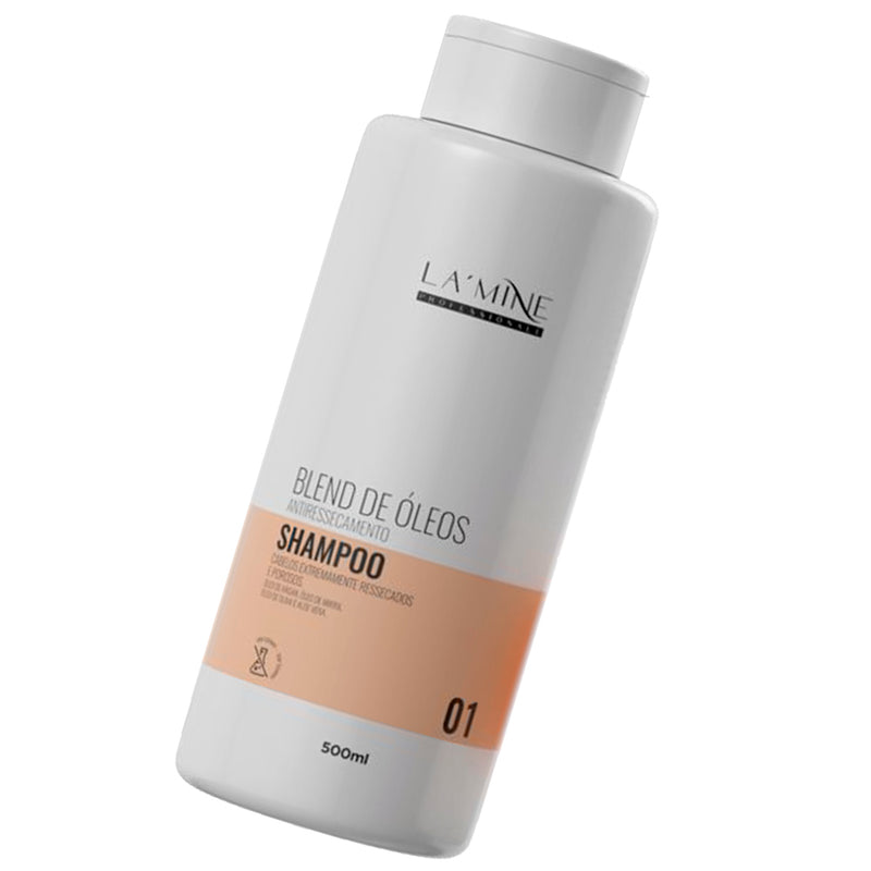 Shampoo Blend De Óleos Antiressecamento Lamine 500ml