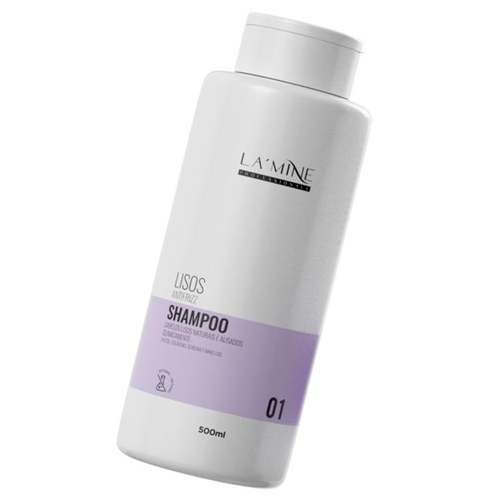 Shampoo Lisos Anti-frizz Lamine Professionale 500ml