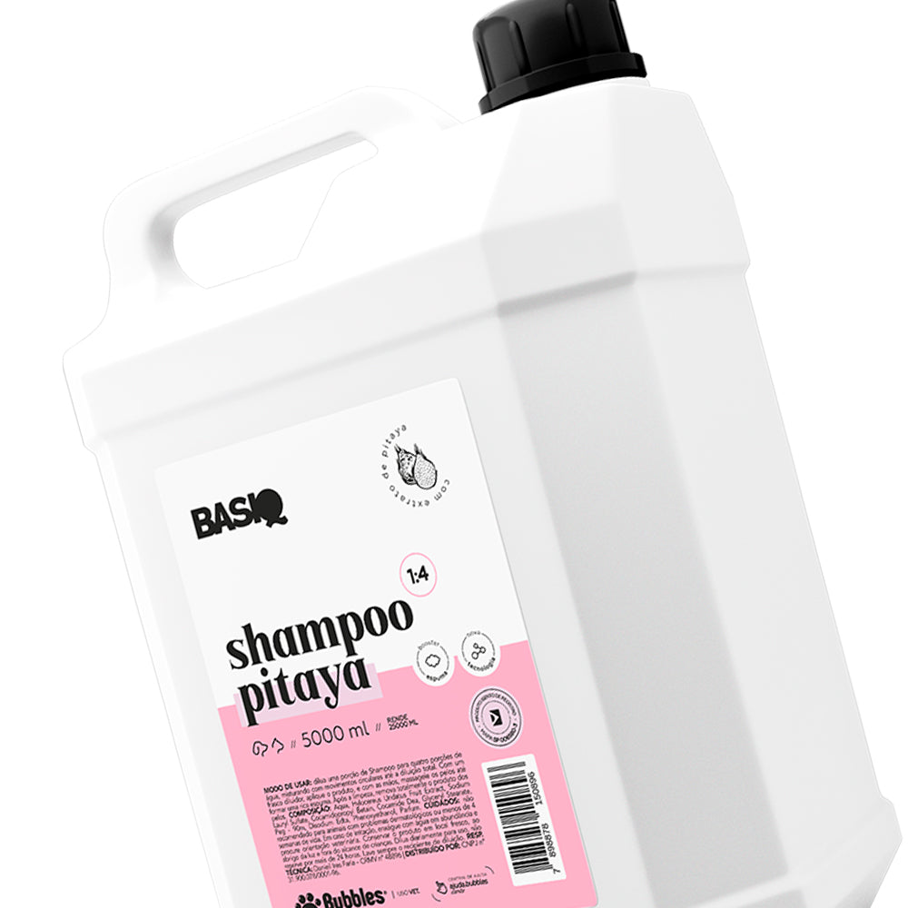 Shampoo Basiq Pitaya - Bubbles 5 Litros (1:4)