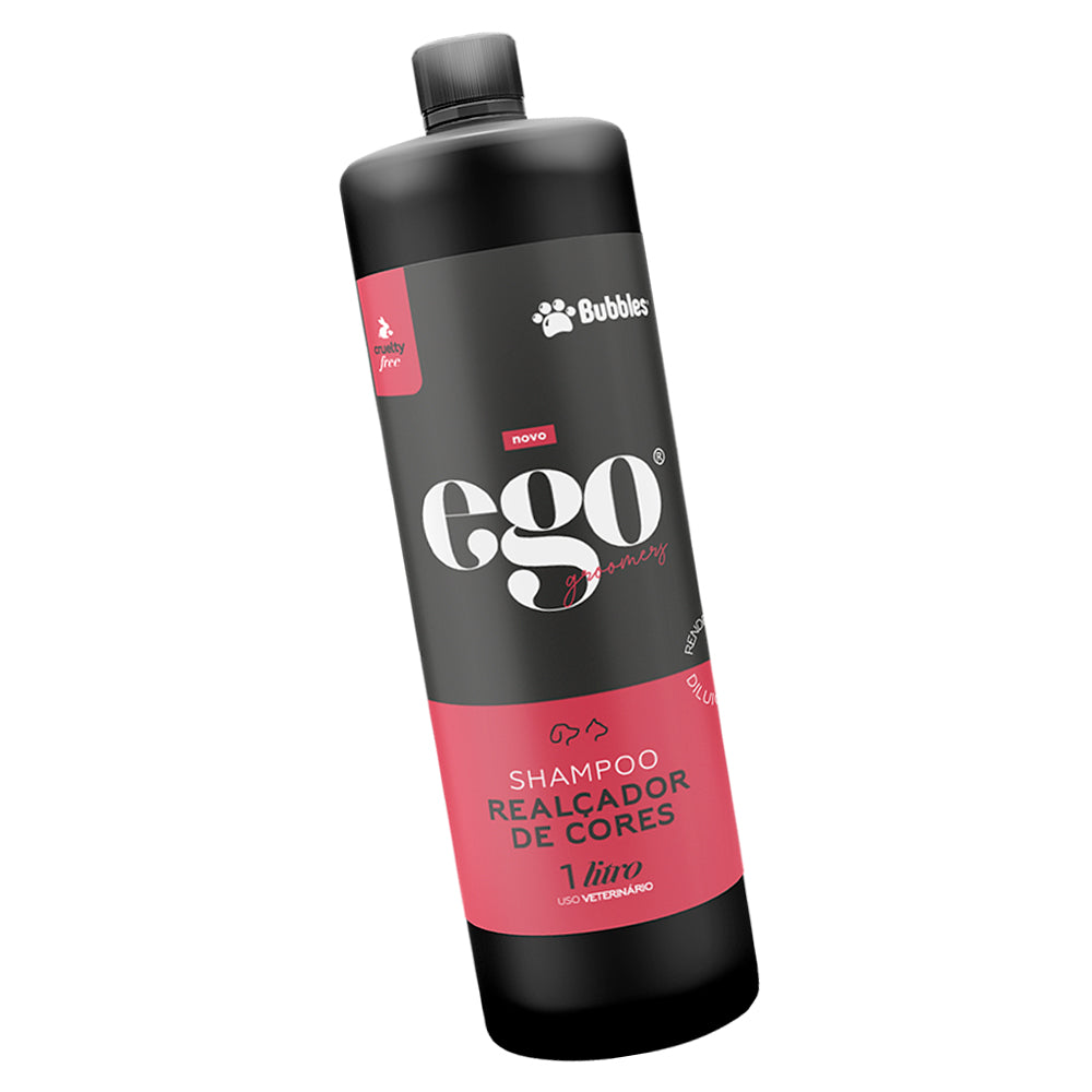 Shampoo Realçador De Cores Ego Bubbles 1000ml