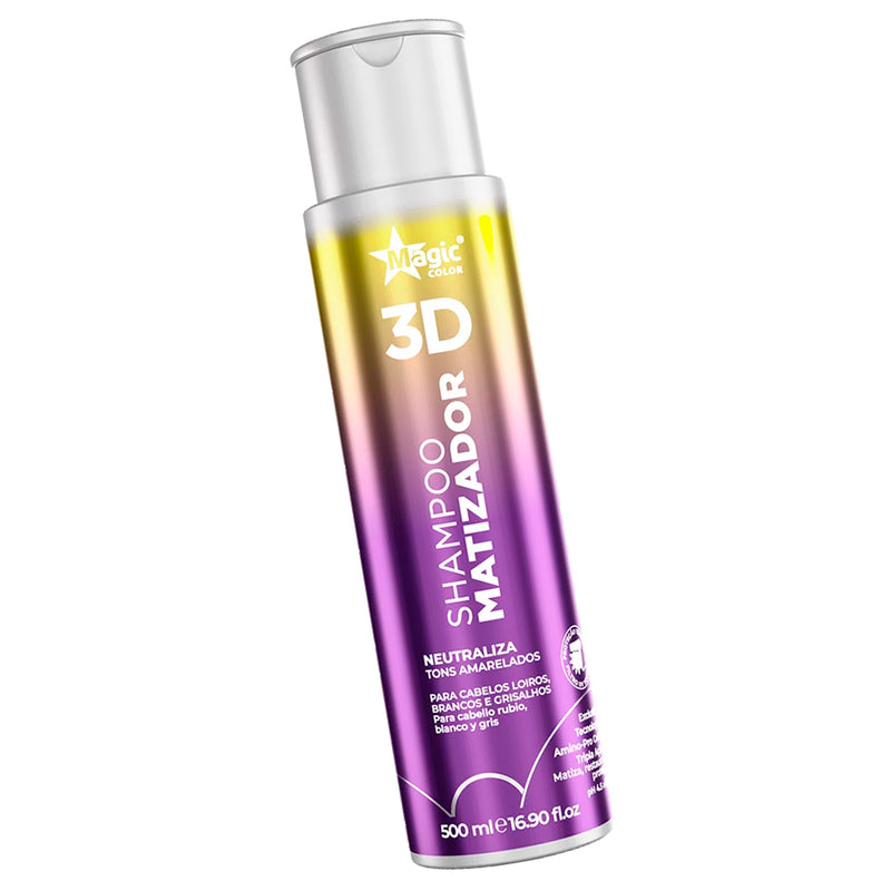 Magic Color Shampoo Matizador Power 500ml