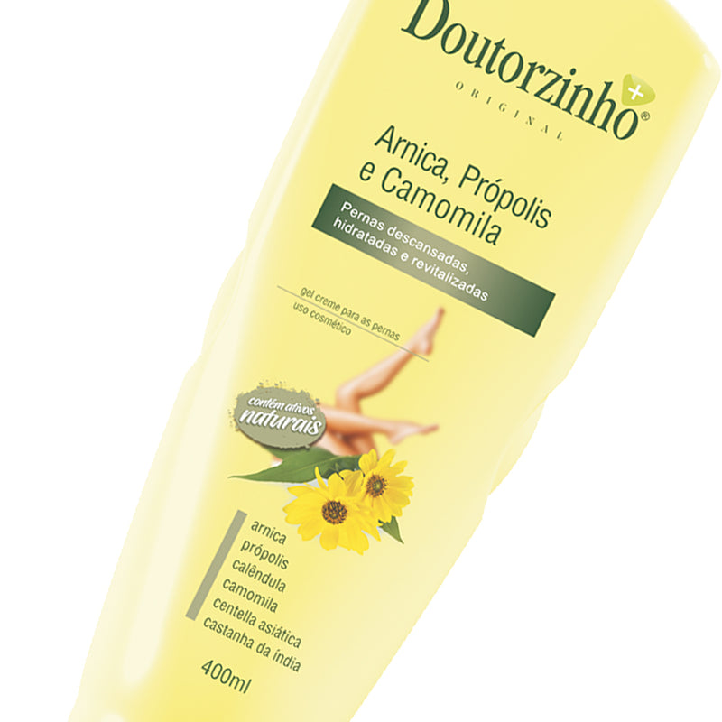 Doutorzinho Purê Própolis Arnica Própolis E Camomila 400ml