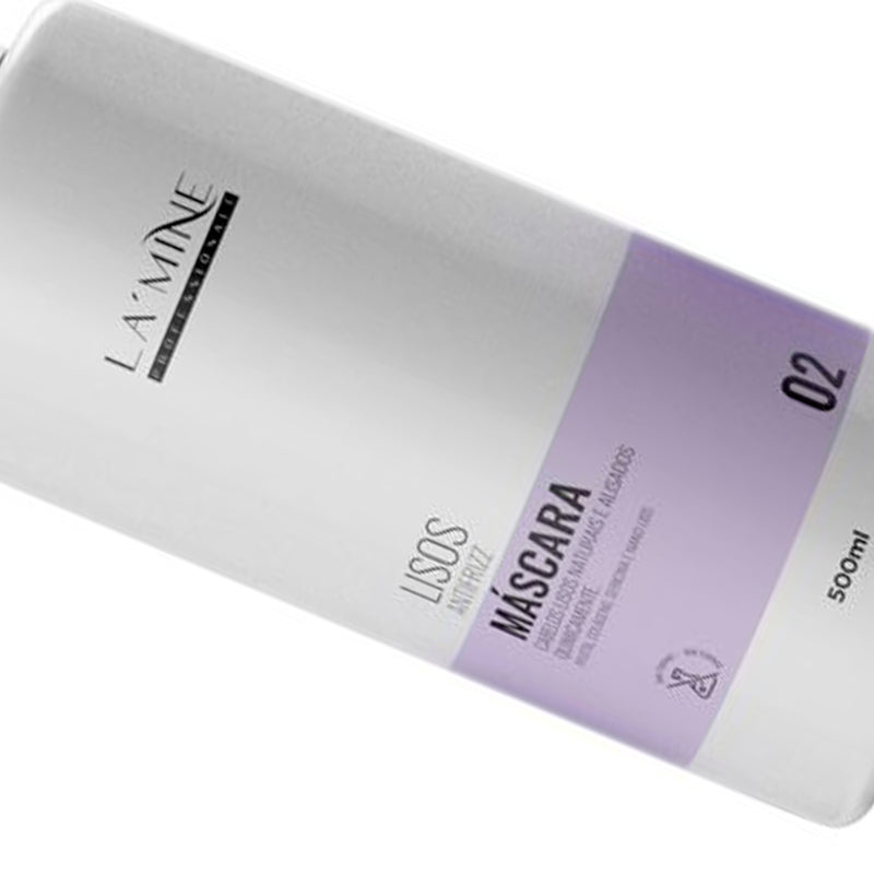 Máscara Capilar Lisos Anti-frizz Lamine Professionale 500ml