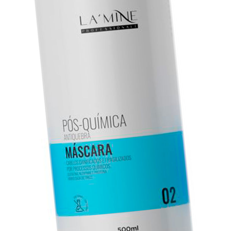 Máscara Pós Química Antiquebra Lamine Professionale 500ml