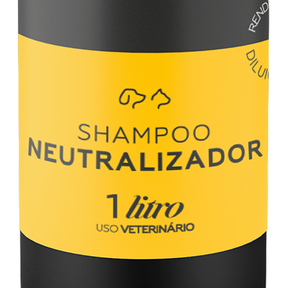 Kit Shampoo + Condicionador Neutraliza Odores Bubbles Litro