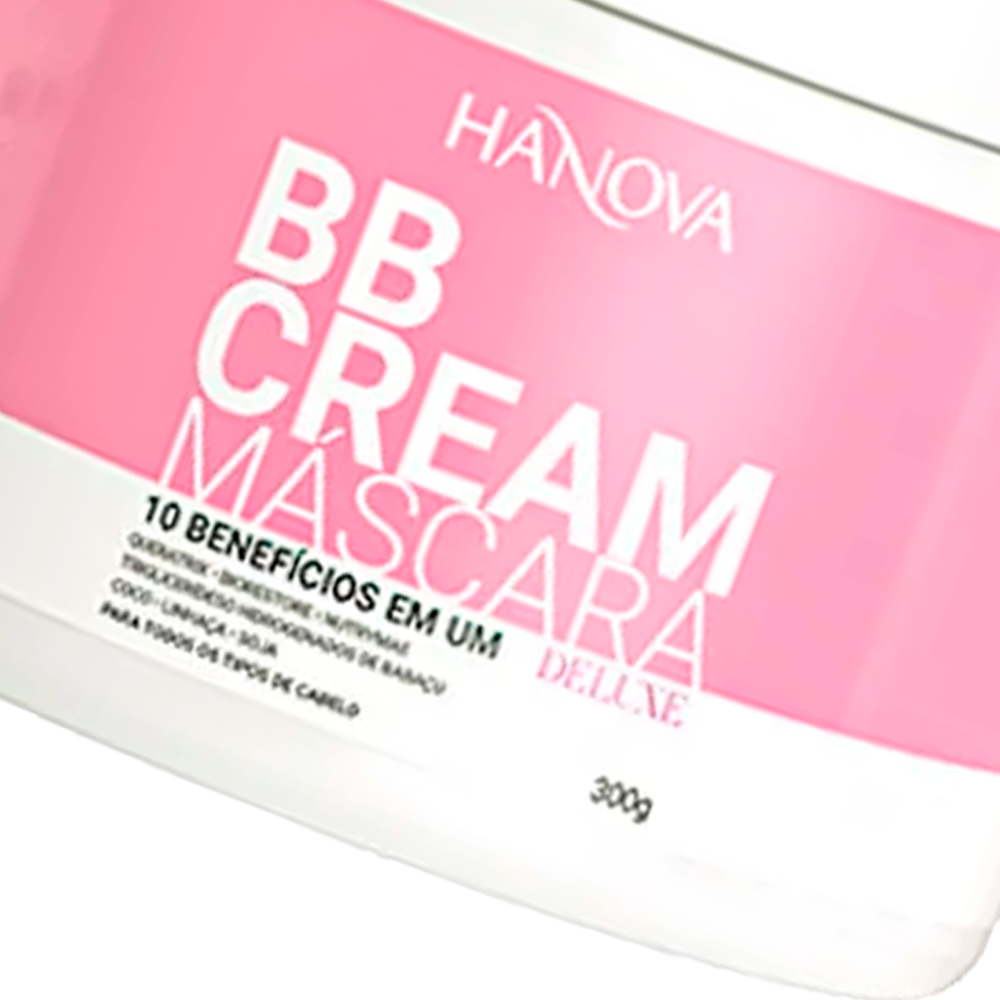 Máscara BB Cream Hanova 300g