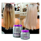 Kit Forever Liss Matizador Platinum Blond + Banho Pérola 1kg