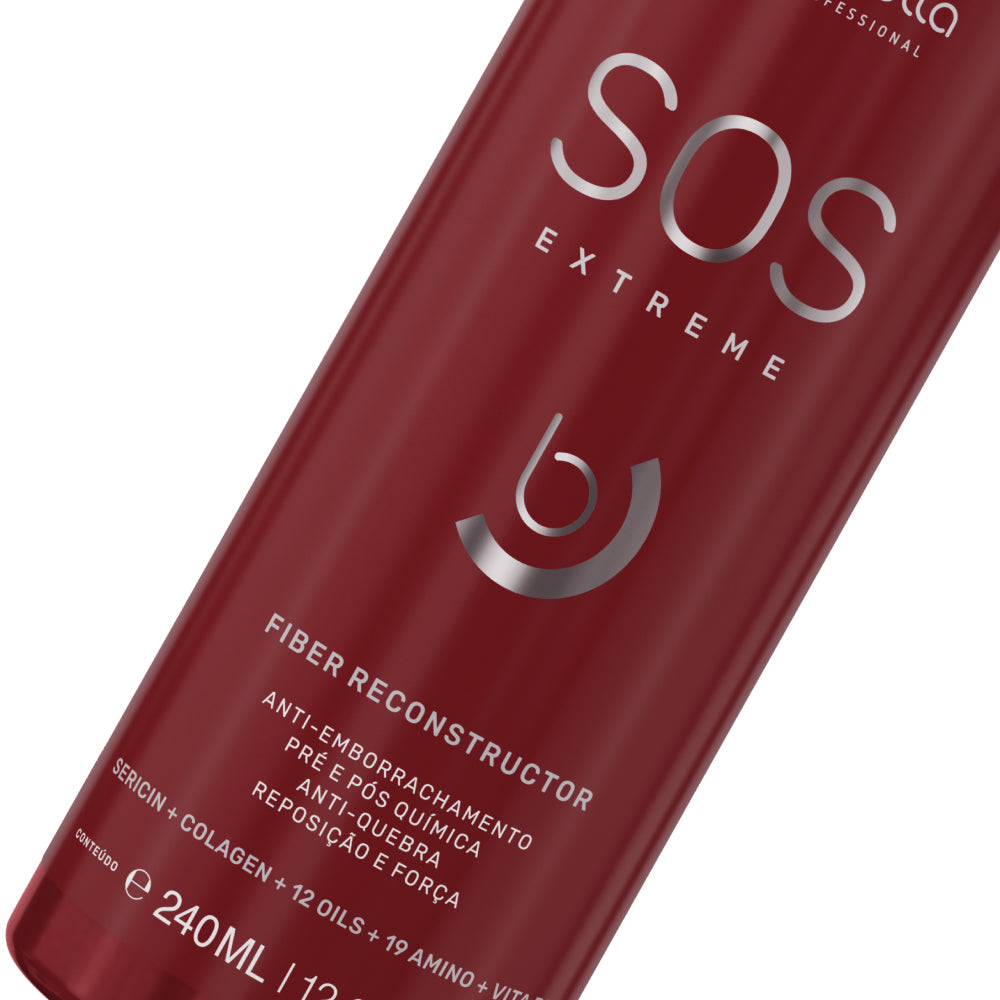 Fiber Reconstructor SOS Anti-Emborrachamento Borabella 240ml