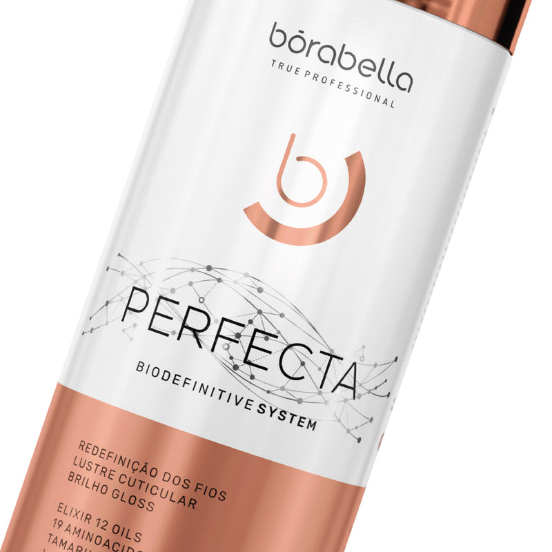 Escova Progressiva Perfecta Organica Borabella 1000ml