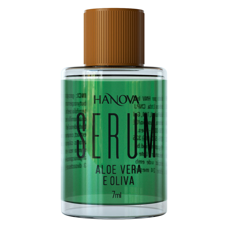 Sérum Aloe Vera e Oliva Hanova 7ml