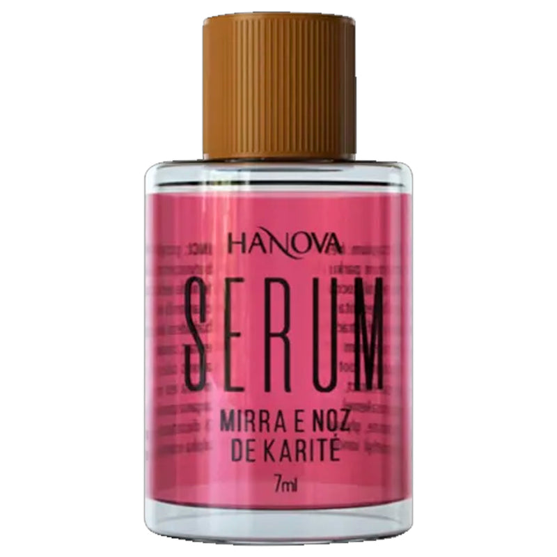 Sérum Finalizador Capilar Mirra E Noz De Karité Hanova 7ml