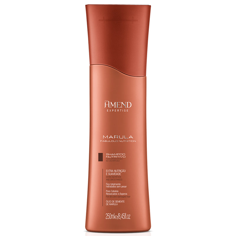 Kit Shampoo 250ml + Creme Disciplinante Marula Fabulous 180g