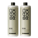 Kit Duo Shampoo + Condicionador Secos Bad Rock 1000ml