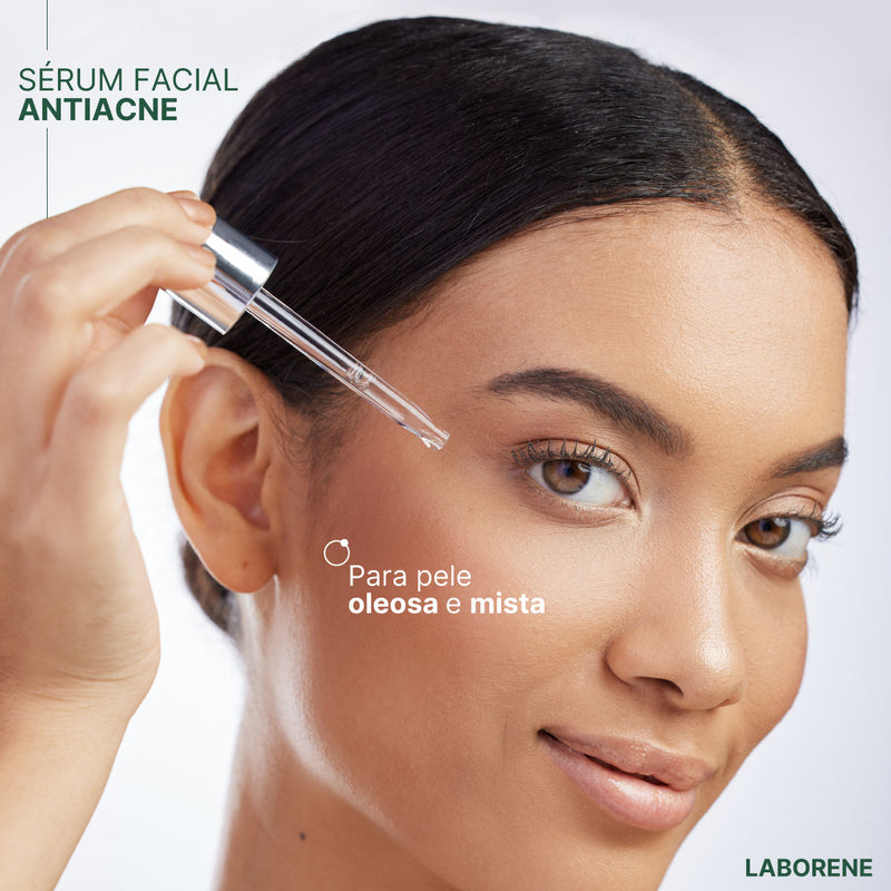 Sérum Facial Antiacne Ação Firmadora Laborene 30ml