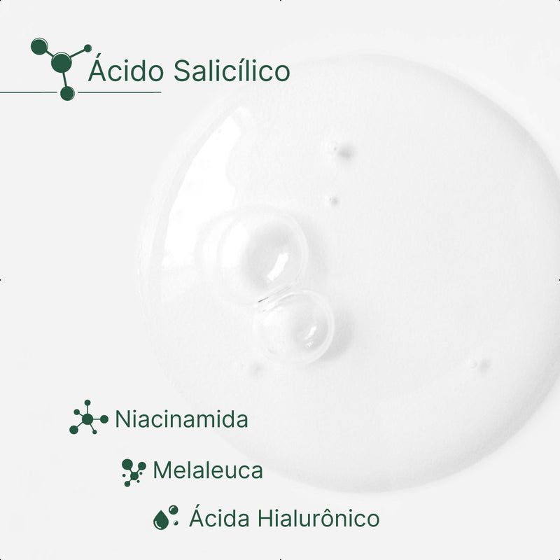 Sérum Facial Antiacne Ação Firmadora Laborene 30ml