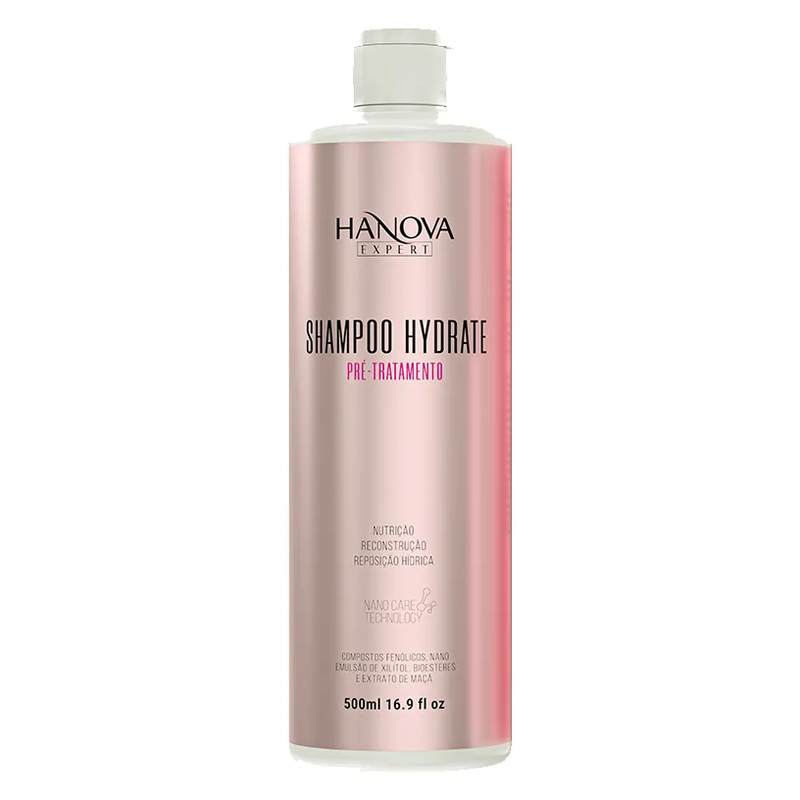 Shampoo Pré Tratamento Hydrate Hanova Expert 500ml