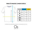 Camiseta Básica Slim Fit Gola Redonda Azul M Ogochi