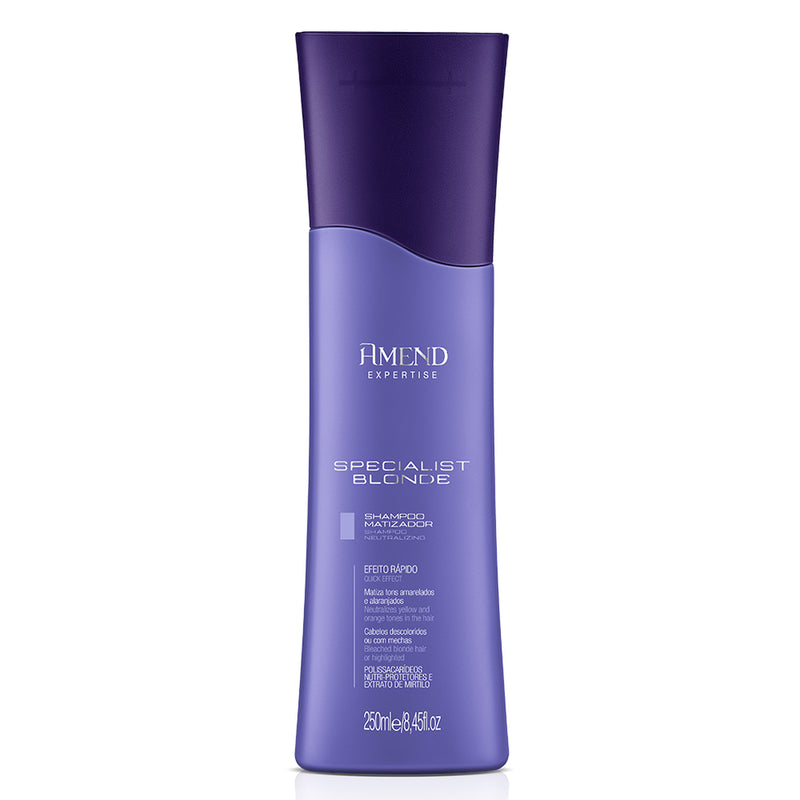 Shampoo Matizador Specialist Blonde Amend 250ml