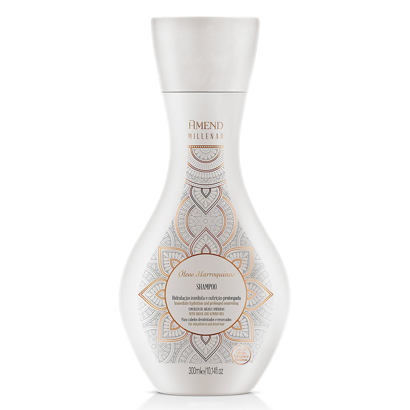 Shampoo Óleos Marroquinos Millenar Amend 300ml