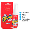 Gel Lubrificante Oral Esfria Babaloo Ice Comestível Cereja