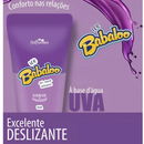 Deslizante Ice Babaloo Uva Lubrificante Hotflowers 60g