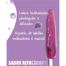 Brilho Labial Babaloo Uva Gloss Hidrata Refresca 15g