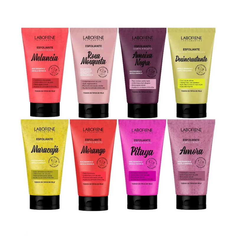 Esfoliante Corporal E Facial Limão Siciliano Laborene 170g